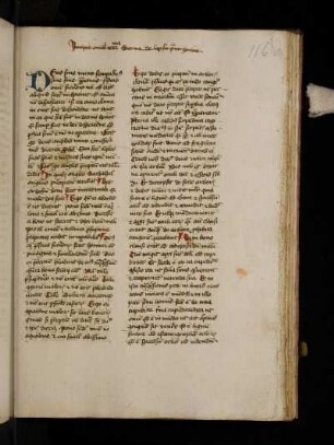 Homilia XXI. Incipit omelia XXIma. Sermo de lapsu primi hominis