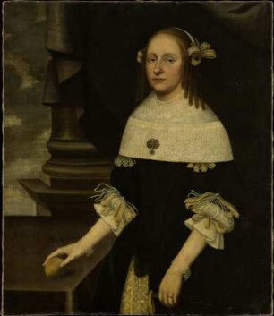 Bildnis der Maria Margareta von Holzhausen (* 1634)