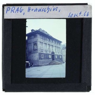 Prag, Hradschin (Burg),Prag, Burg, Alte Propstei