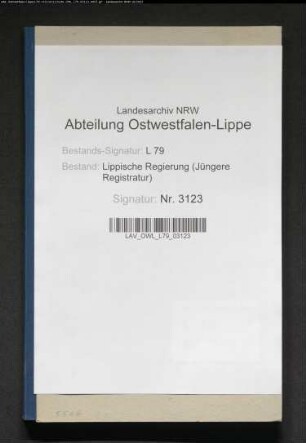 Vertragsbruch ländlicher Arbeiter - Besonderes -, Band 3