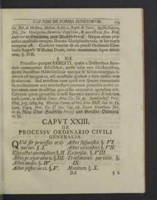 Caput XXIII.