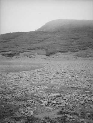 Mount Norikura (3026 m) : Landschaftsausschnitt