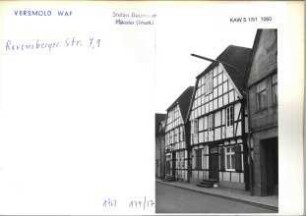 Ravensberger Straße 7, 9, Versmold