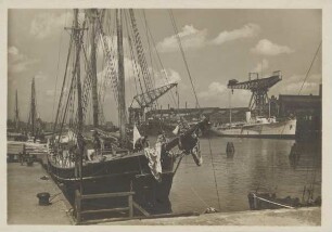 Kiel - Segler an der Hörn