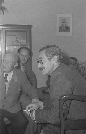60. Geburtstag von Walter Maschke, Generalsekretär der Volksbühne Berlin : Gäste