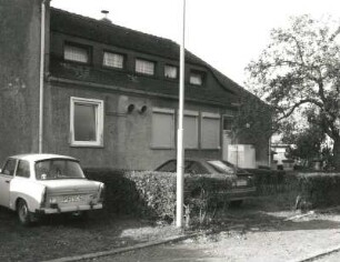 Pirna-Südvorstadt, Ludwig-Richter-Straße. Siedlung (1935/1938). Wohnhaus Nummer 46