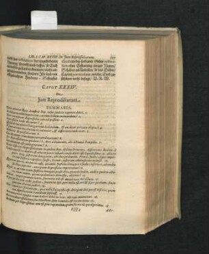 Caput XXXIV. De Iure Repressaliarum.