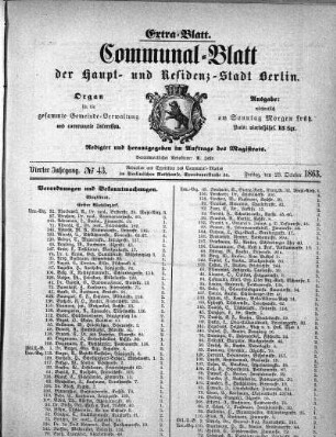 1863,43: No. 43, 23. October 1863