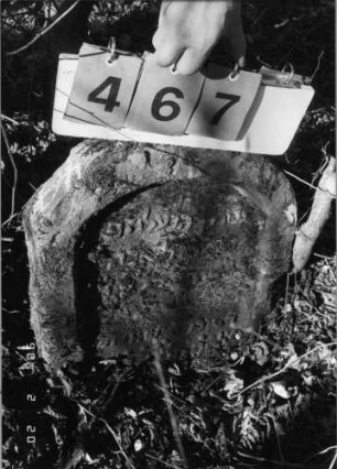 Grabstein 467