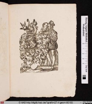 Wappen des Sigmund Feyerabend.
