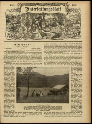 Ausgabe vom Sonntag, den 01. Juni 1919.