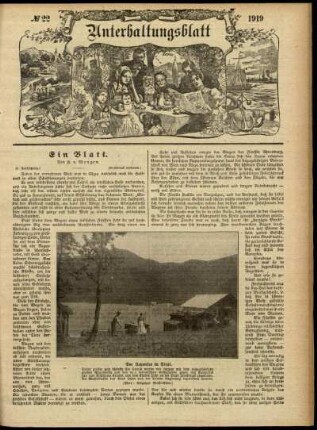 Ausgabe vom Sonntag, den 01. Juni 1919.