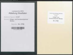 Entwurf einer Jagd- und Forstordnung für Minden-Ravensberg - Band 2