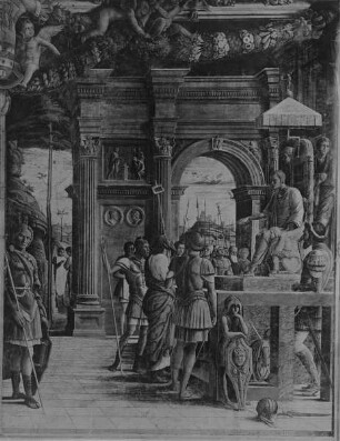 Jakobus-Zyklus — Jakobus vor Herodes