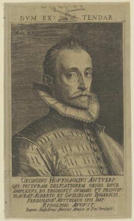 Bildnis des Georgivs Hovfnaglivs