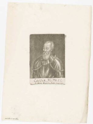Bildnis des Caspar Nützel