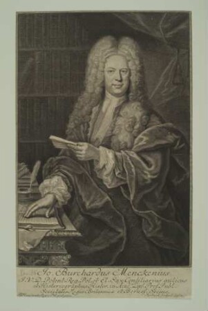 Johann Burkhard Mencke