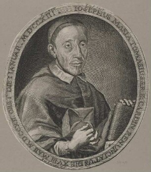 Bildnis des Iosephus Maria Thomasius