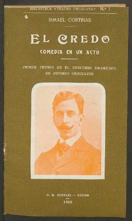 [Fotografía de] Ismael Cortinas