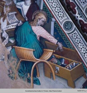 Gewölbedekoration : Die vier Evangelisten