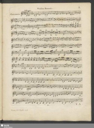 Violino secondo