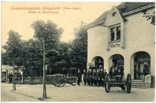 Königsbrück. Truppenübungsplatz Wache