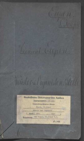 Küster und Organist