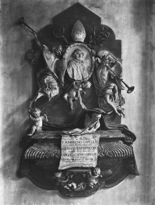 Epitaph des Antwerpener Bischofs Marius Ambrosius Capello
