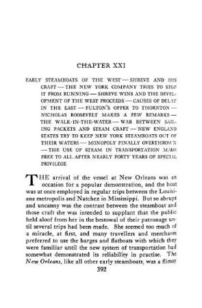 120. Typical Mississippi River steamer of 1837. - 8vo. C. English. 1838