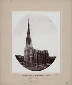 Marienkirche, Mühlhausen: Ansicht