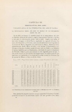 Capítulo III. Temperatura del aire
