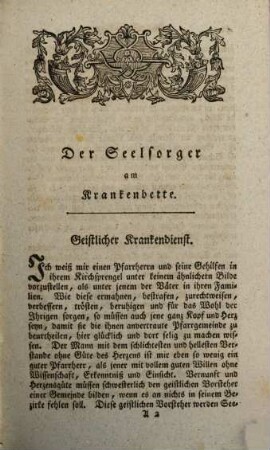 Allgemeines Magazin für Prediger, Seelsorger und Katecheten. 11. 1797