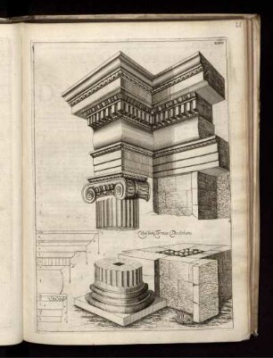 Illustration XXVI: Von den Termes Diocletiani