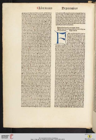 Liber tercius