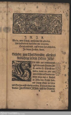 Leichenpredigt : Leichtext, Erster Theil, Anderer Theil