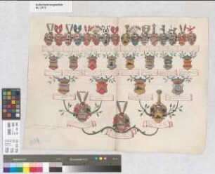 Proband: Westphalen, Friedrich Wilhelm von; Vater: Westphalen, Wilhelm Ferdinand Joseph von; Mutter: Asseburg, Anna Helena von der: Münster, Domkapitel
