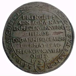 Münze, 2/3 Taler, 1694