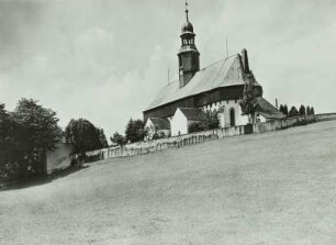 Dörnthal, Dorfkirche : Dörnthal (Kreis Marienberg). Dorfkirche