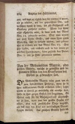 Von der Medicinischen Materie, ... [-] Von reinigenden und äzenden Arzneyen