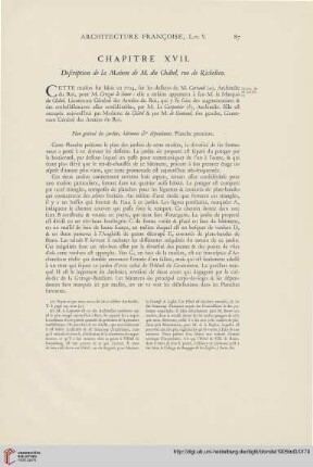 Chapitre XVII.