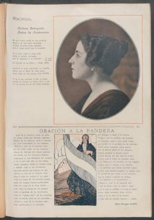 Señora Enriqueta Salas de Anchorena - [Fotografía] : Madrigal