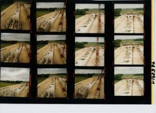 Düker am Mittellandkanal, Recke, 1989