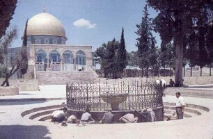 Reinigungs-Brunnen [Felsendom, Jerusalem]
