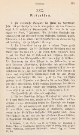 383-384 Miscellen