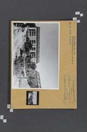 AWG Humboldt-Universität. Berlin, Pankow, Achtermannstraße/Klaustalerstraße