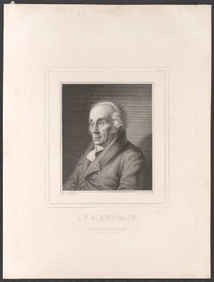 Porträt Johann Friedrich Blumenbach (1752-1849)