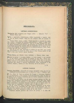 Libros varios