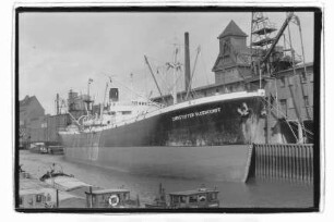 Christoffer Oldendorff ex Parkhaven ex Eindhoven ex Empire Ouse ex Ginnheim (1937), Frachtschiff, Egon Oldendorff, Lübeck, Bau-Nr. 207