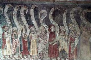 Christus als Weltenrichter und die 24 Ältesten