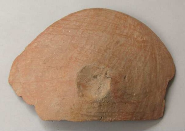 Clay amphora (fragment)